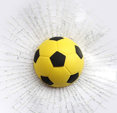 3D football basketball tennis baseball tennis crazy sticker - Car Stickers -  Trend Goods