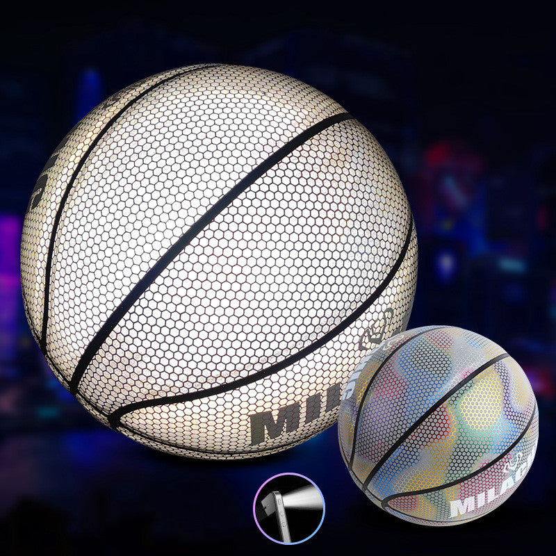 Glowing fluorescent basketball - Basketballs -  Trend Goods