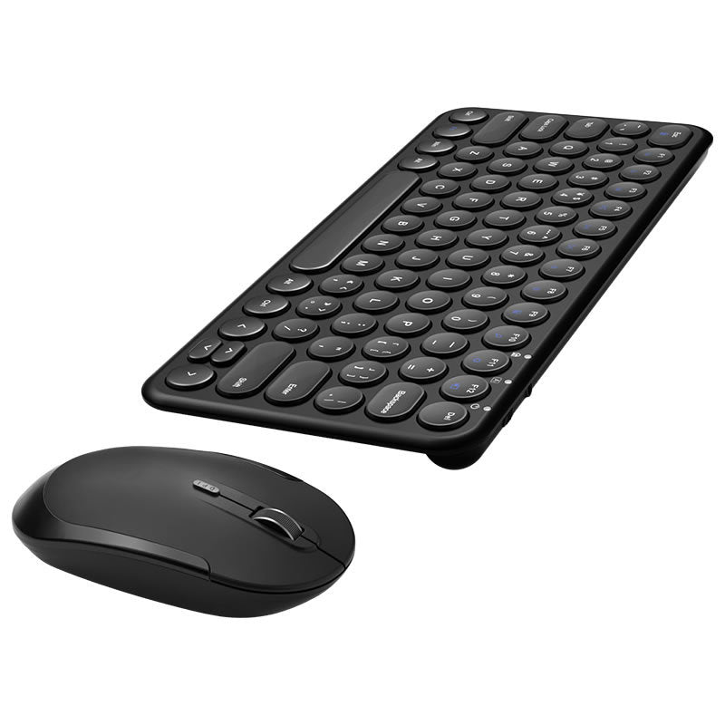 Mute Ultra-Thin Wireless Keyboard And Mouse Set - Keyboard Mouse Set -  Trend Goods