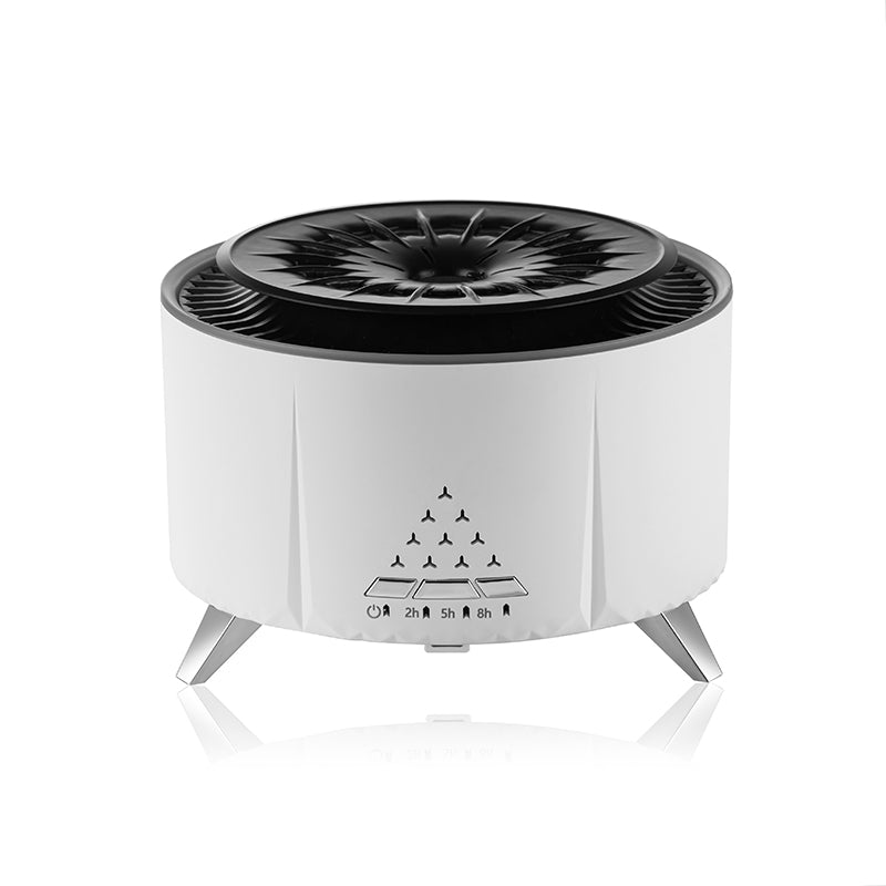 Remote Control Volcano Humidifier Diffuser With Lights Trend Goods