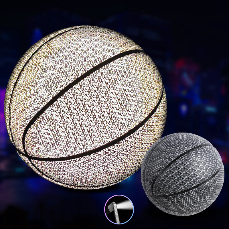 Glowing fluorescent basketball - Basketballs -  Trend Goods