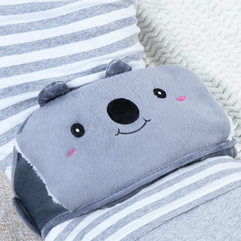 Plush Waist Cover Winter Belly Warmer With Hot Water Bottle - Body Care Gadgets -  Trend Goods