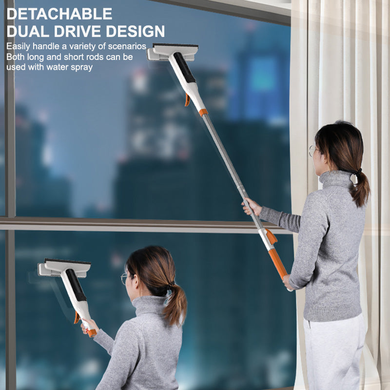 Clean The Glass Washer High-rise Window Cleaner - Cleaning Brushes -  Trend Goods