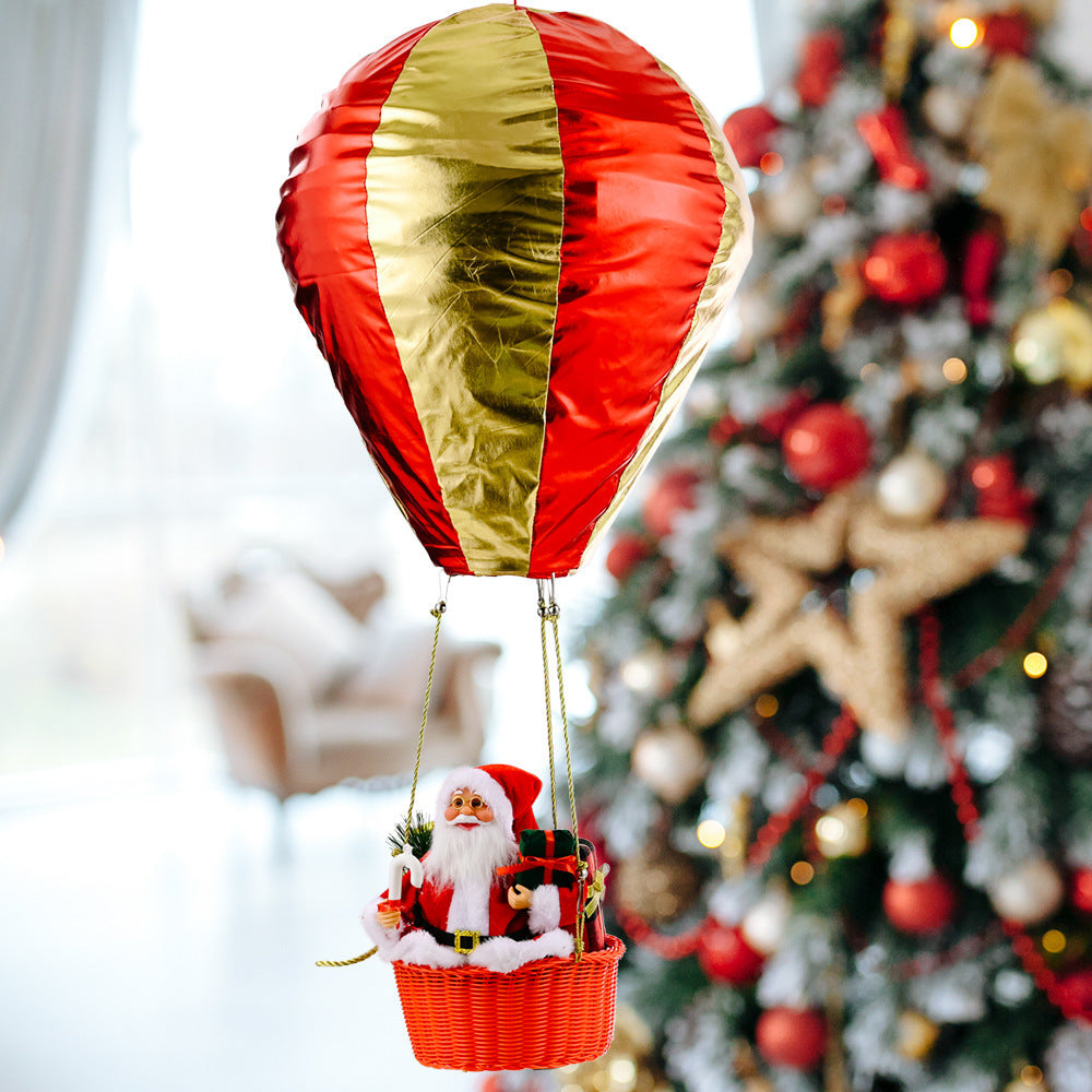 Christmas Decoration Hot Air Balloon - Holiday Decorations -  Trend Goods