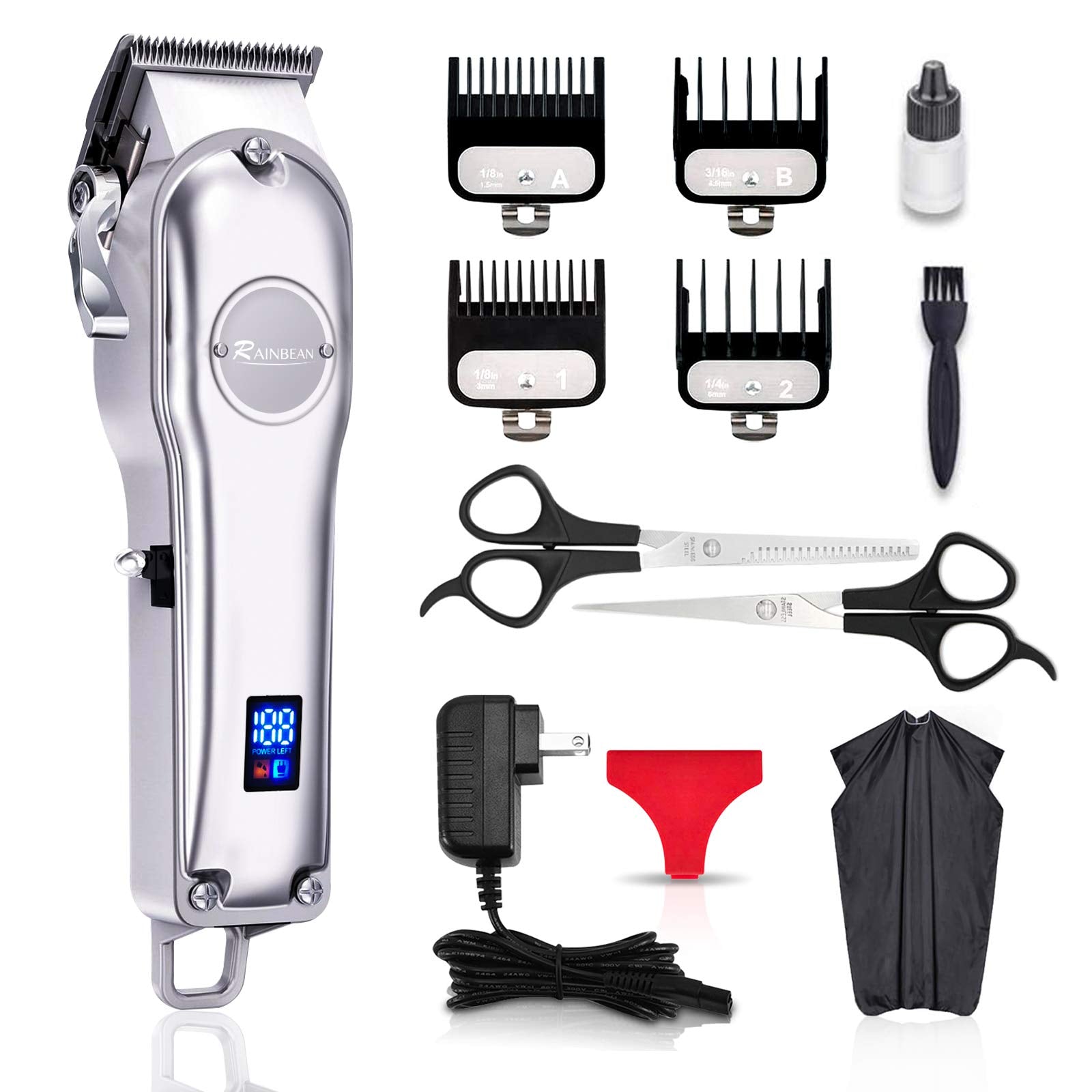 Men Hair Trimmer 3 in 1 IPX7 Waterproof Beard Trimmer - Hair Clippers -  Trend Goods