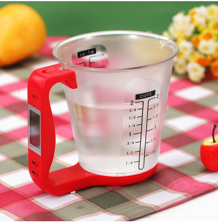 Electronic Scale Measuring Cup Kitchen Scales - Kitchen Tools -  Trend Goods