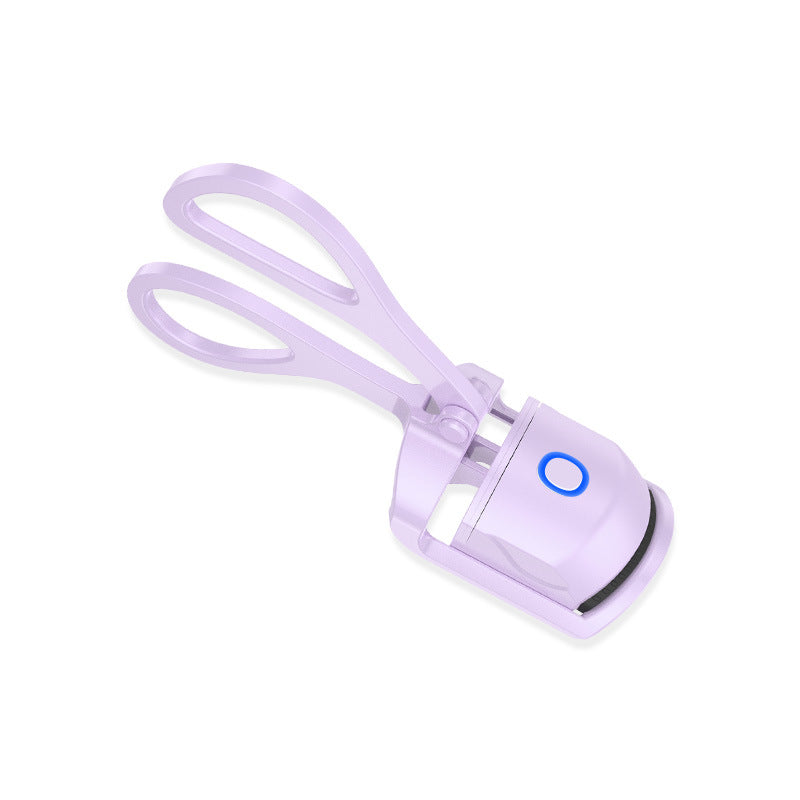 Heated Eyelash Curler Electric Temperature Control Mini Eyelash Curler Trend Goods