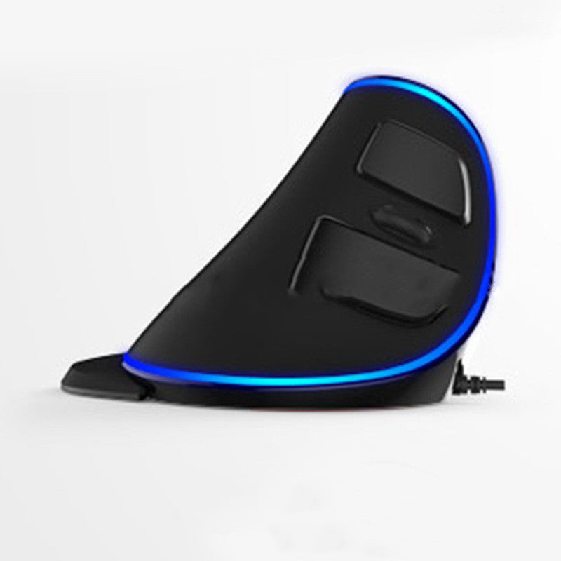 Vertical Ergonomic Snail RGB Anti-Mouse Hand Wired Mouse - Mouse -  Trend Goods