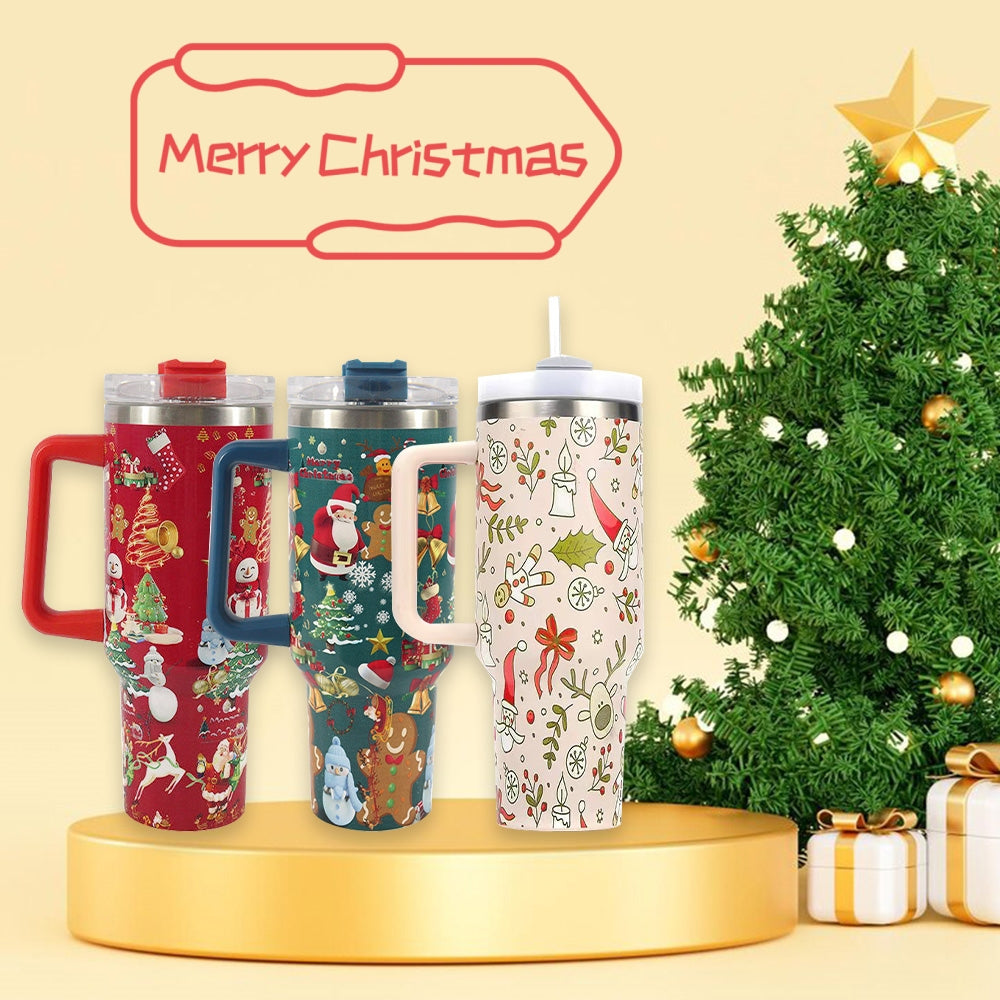 Christmas Pattern Mug - Mugs -  Trend Goods