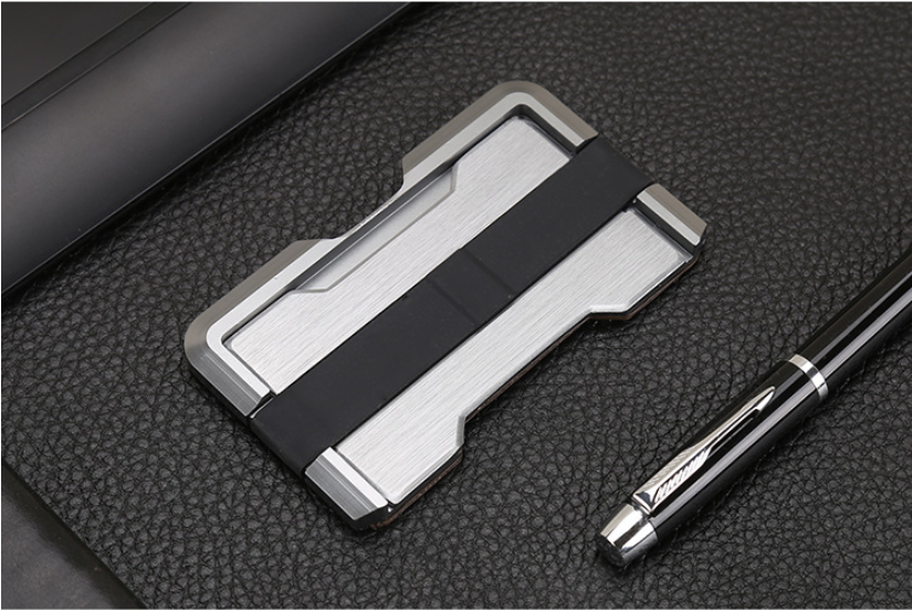 Multi-function metal wallet - Wallets -  Trend Goods