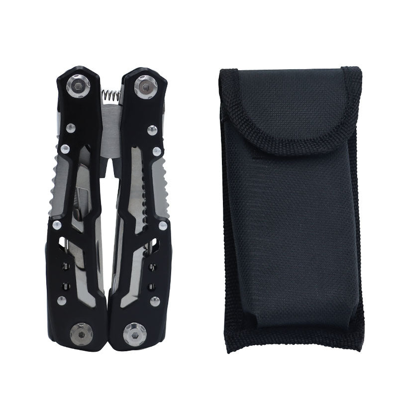 All Steel Multi-function Pliers Safety Belt Lock Combination Folding Knife - Tools & Gadgets -  Trend Goods