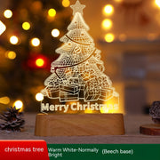 Christmas Tree Wood Grain