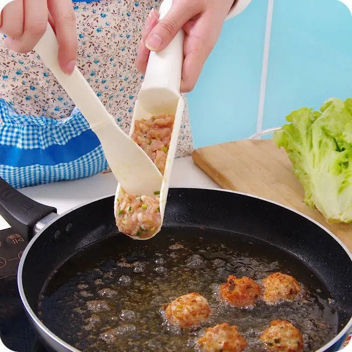 Kitchen DIY Mold Make Fish Balls Meatball Maker - Kitchen Tools & Utensils -  Trend Goods