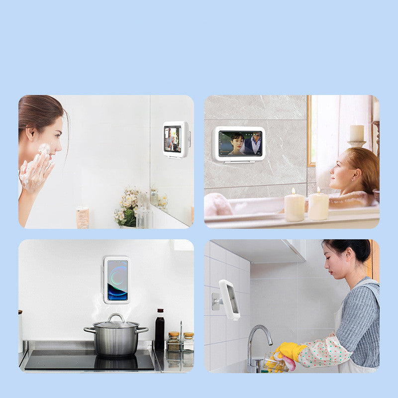 Shower Phone Box Bathroom Waterproof Phone Case Seal Protection - Phone Holders -  Trend Goods