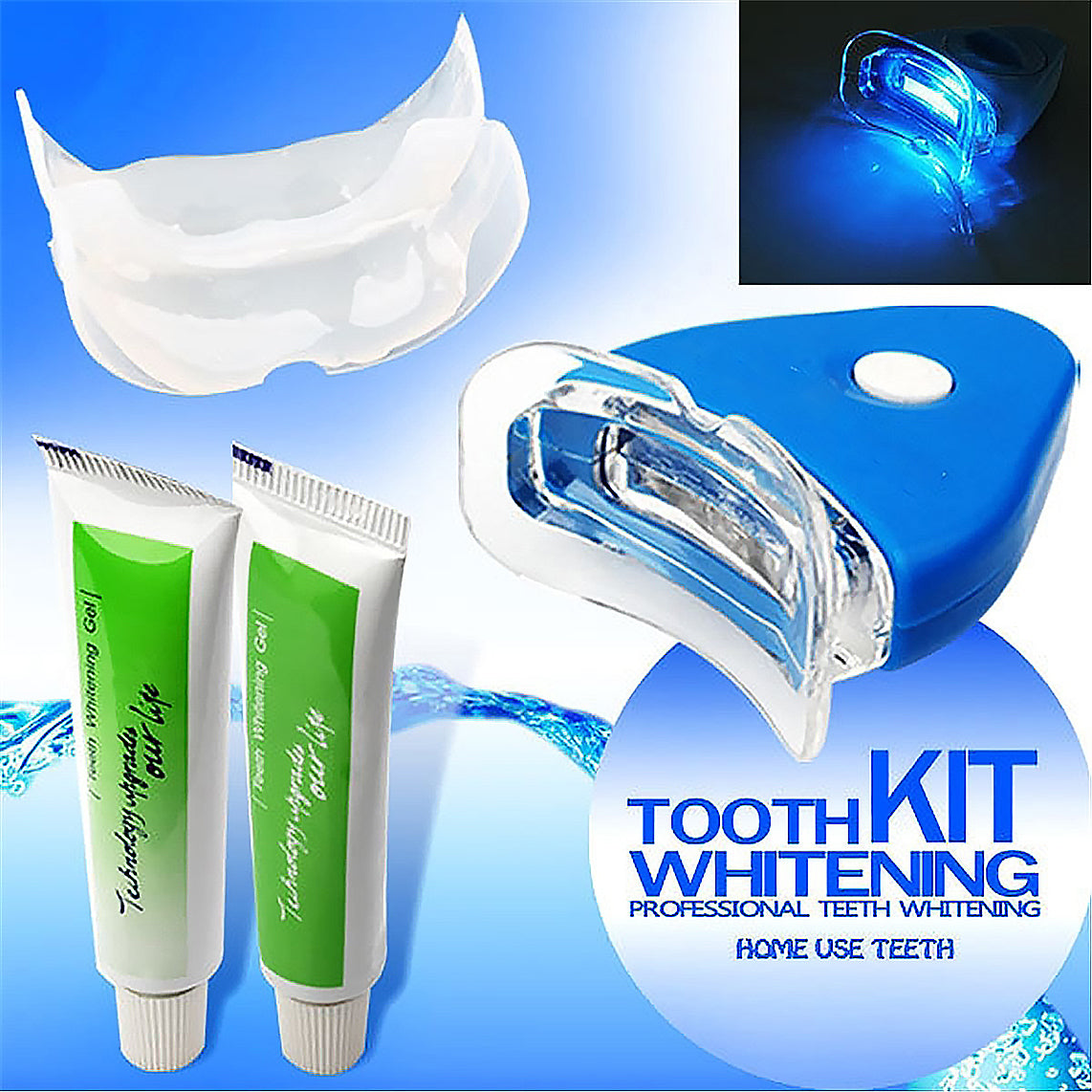 Oral Gel Teeth Tooth Whitening Bleaching LED - Dental Tools -  Trend Goods