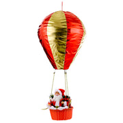 Santa hot air balloon