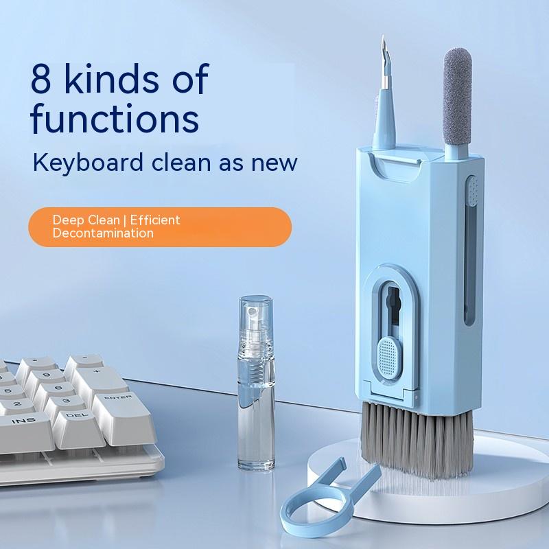 Keyboard Multifunctional Computer Earphone Dust Cleaning Brush - Cleaning Gadgets -  Trend Goods