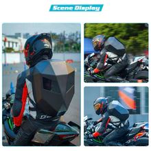 Led Backpack Screen Rider Motorcycle Locomotive Dazzlingly Cool Travel Screen Luminous Eyes - Backpacks -  Trend Goods