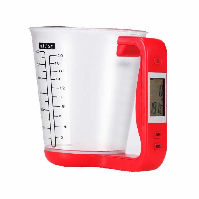 Electronic Scale Measuring Cup Kitchen Scales Trend Goods