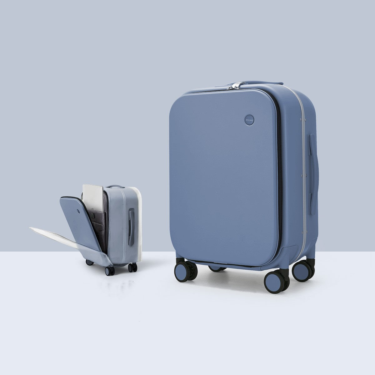 Front Opening Boarding 20 Suitcase Aluminum Frame - Luggages -  Trend Goods