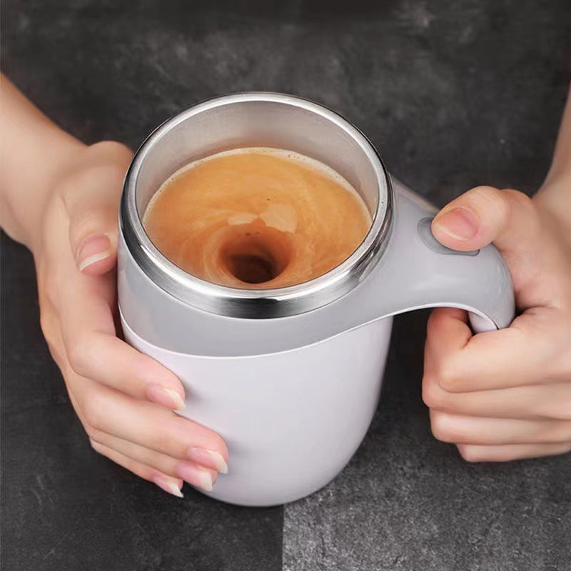 Full-automatic Magnetic Rotating Coffee Mug - Mugs -  Trend Goods