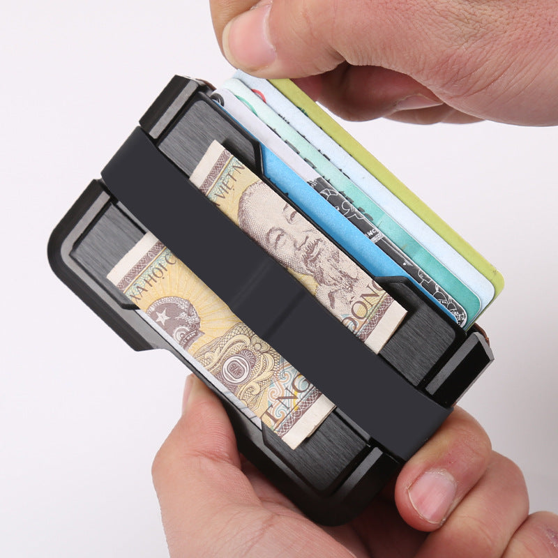 Multi-function metal wallet - Wallets -  Trend Goods