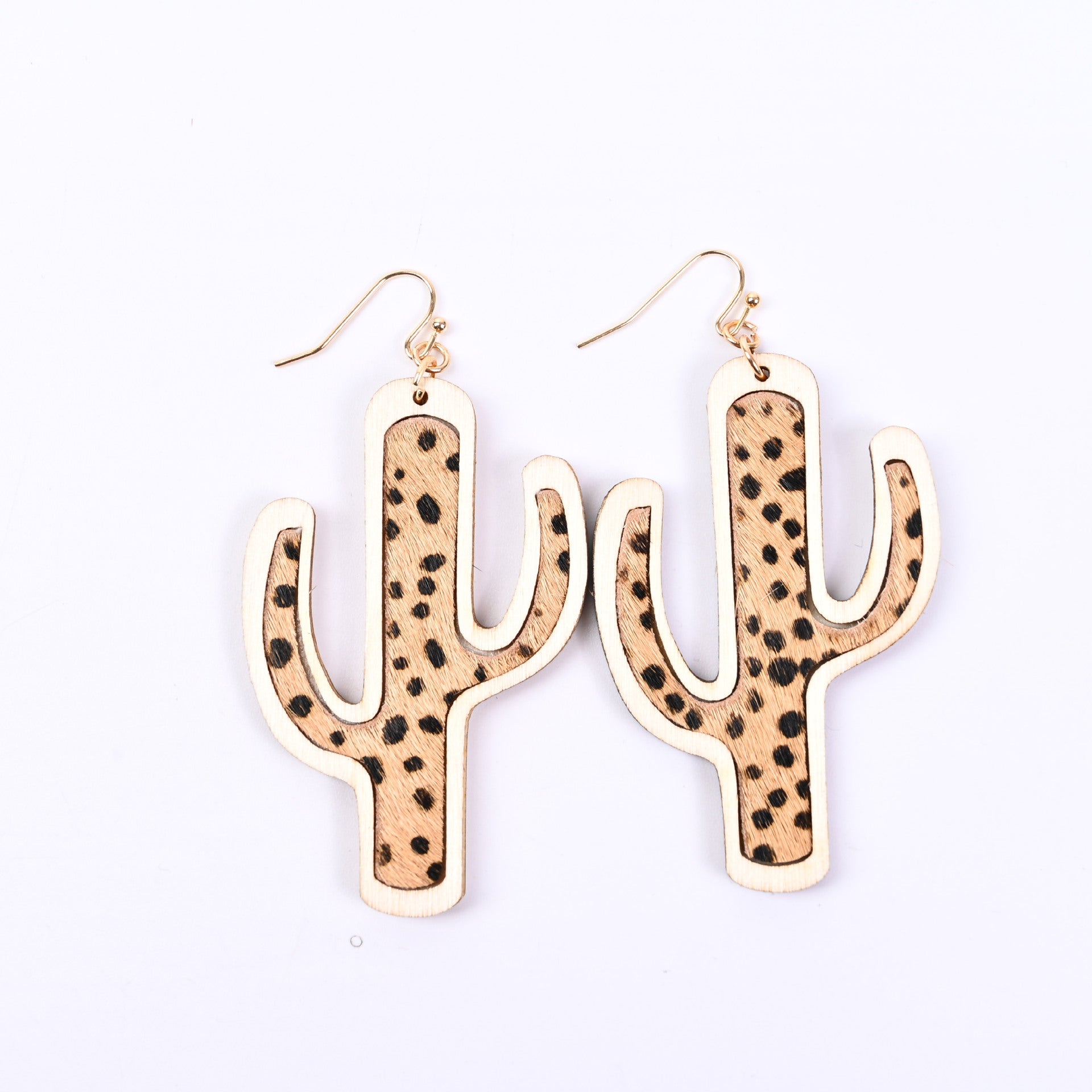 Cactus Tree  Earrings Trend Goods