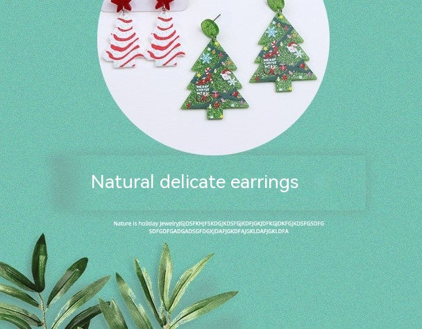 Christmas Earing - Earrings -  Trend Goods