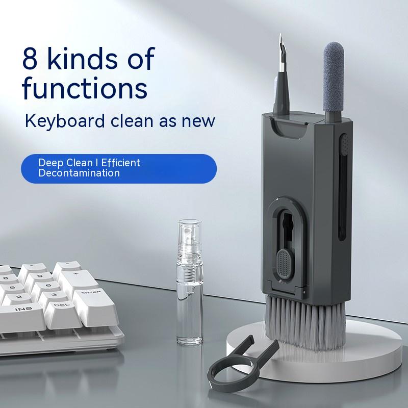 Keyboard Multifunctional Computer Earphone Dust Cleaning Brush - Cleaning Gadgets -  Trend Goods