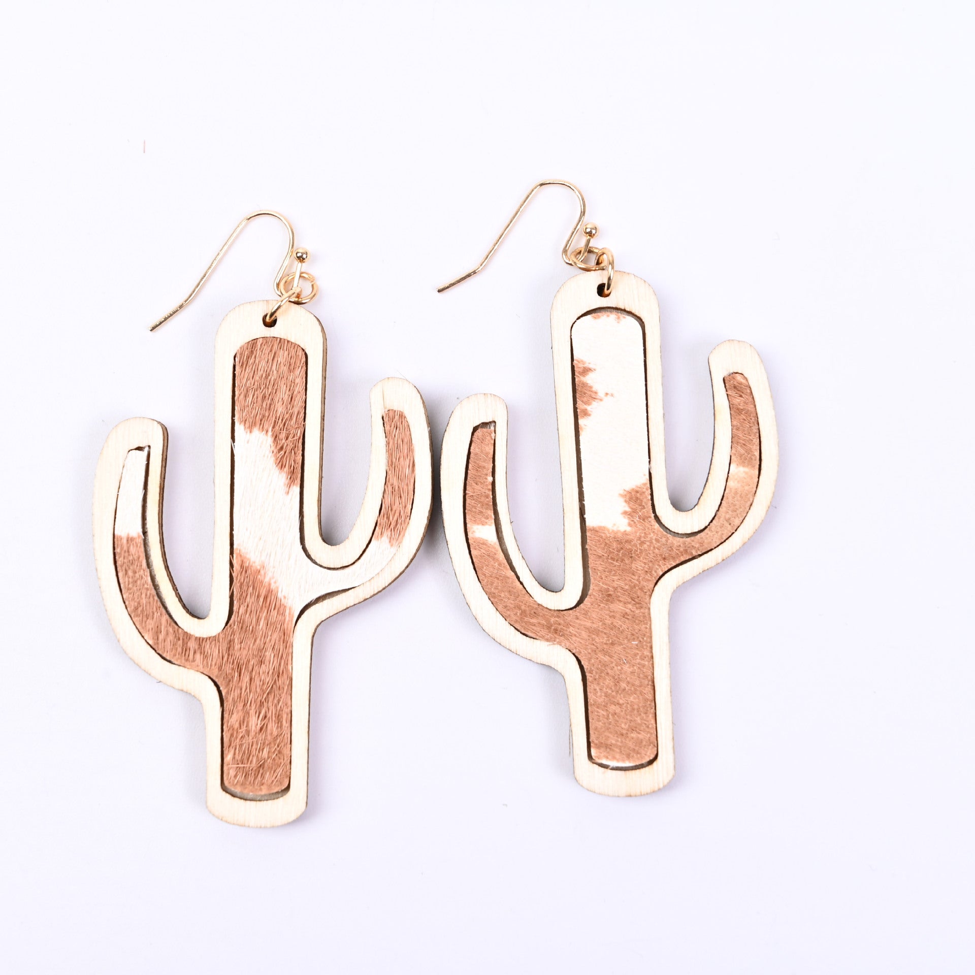 Cactus Tree  Earrings Trend Goods