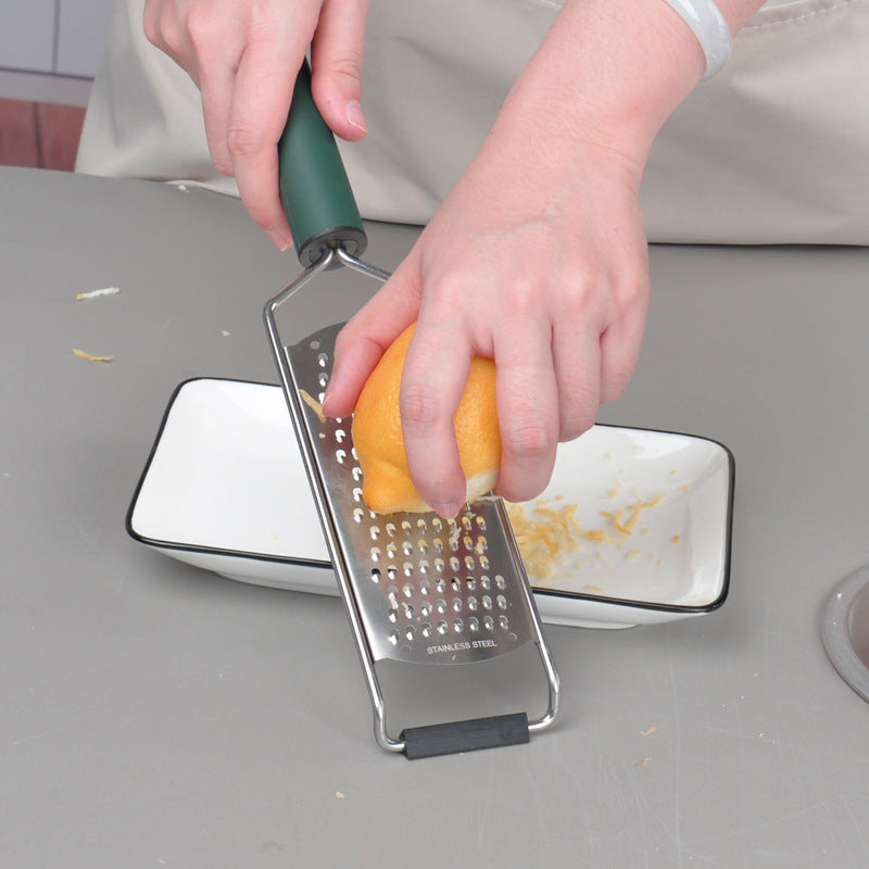 Stainless Steel Cheese Grater - Kitchen Tools -  Trend Goods