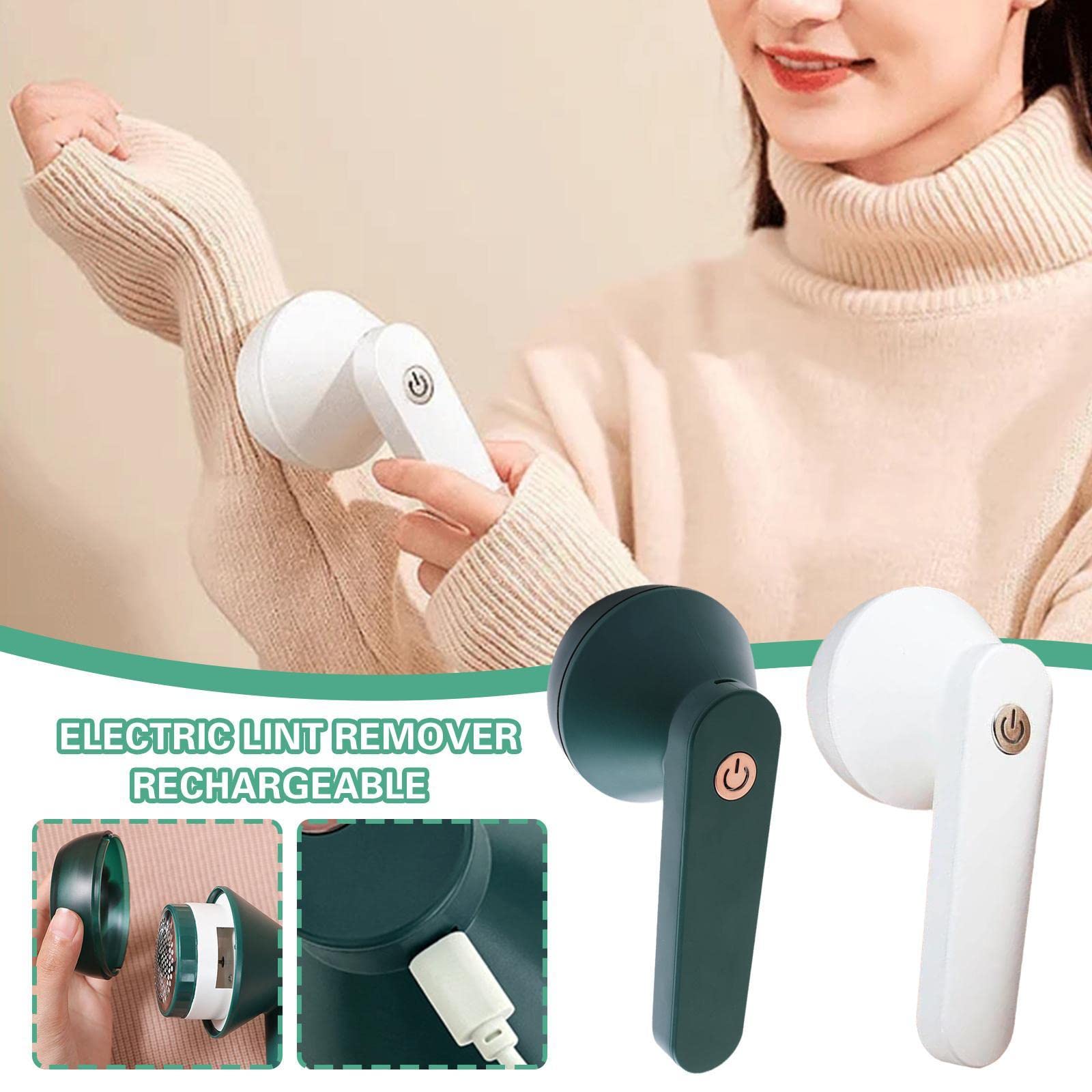 USB Rechargeable Electric Lint Remover Rechargeable - Lint Rollers -  Trend Goods