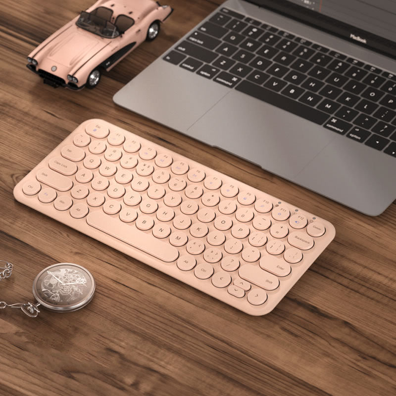 Mute Ultra-Thin Wireless Keyboard And Mouse Set - Keyboard Mouse Set -  Trend Goods