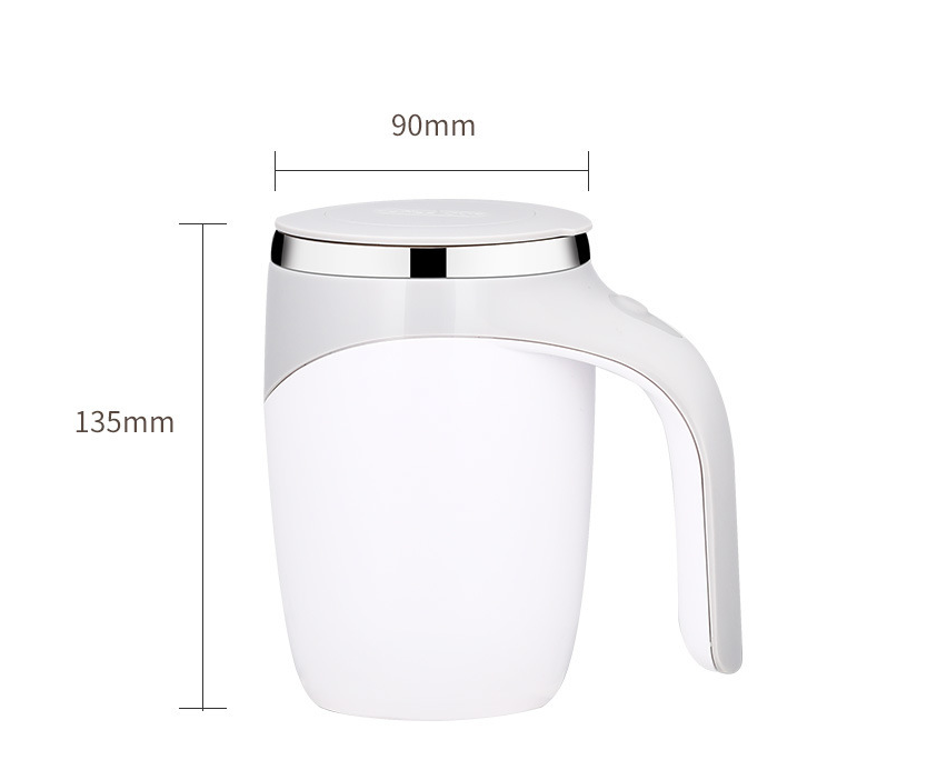 Full-automatic Magnetic Rotating Coffee Mug - Mugs -  Trend Goods