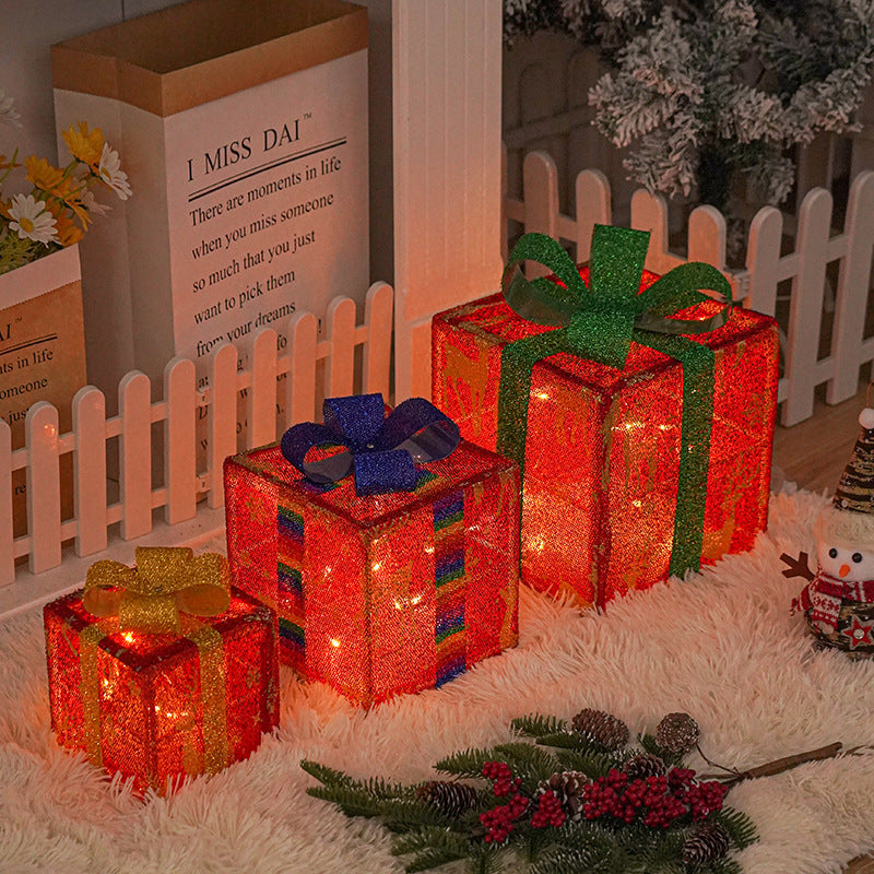 Christmas Gift Box - Holiday Decorations -  Trend Goods