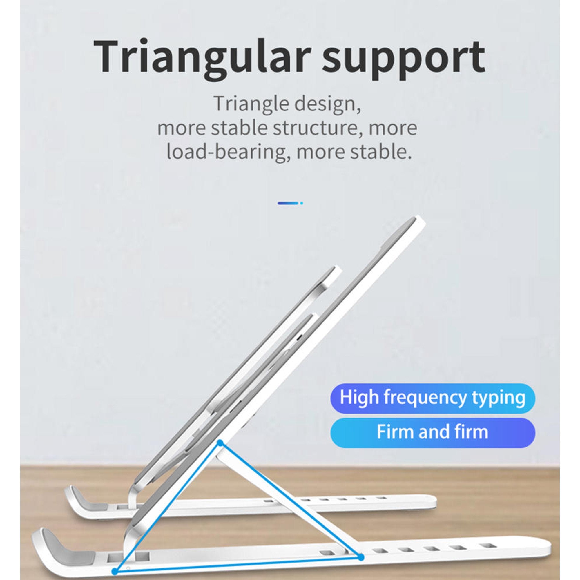 Adjustable Non-slip Laptop Stand Support Holder For 11-17 Inch Tablet - Laptop Stands -  Trend Goods