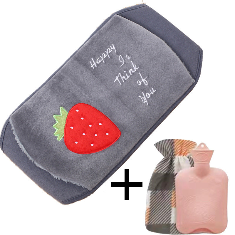 Plush Waist Cover Winter Belly Warmer With Hot Water Bottle - Body Care Gadgets -  Trend Goods