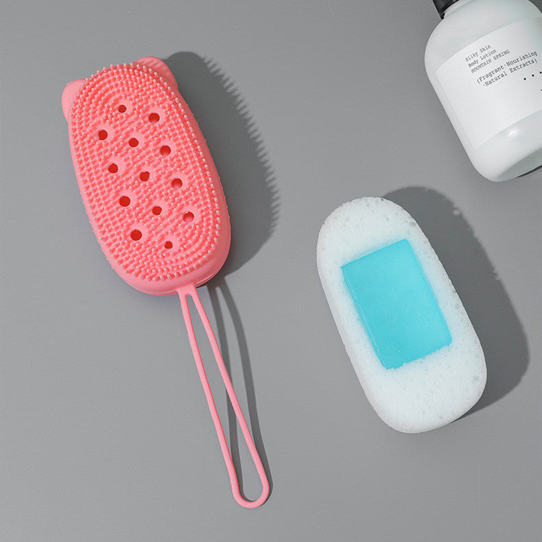 Bathroom Silicone Sponge - Bath & Shower -  Trend Goods