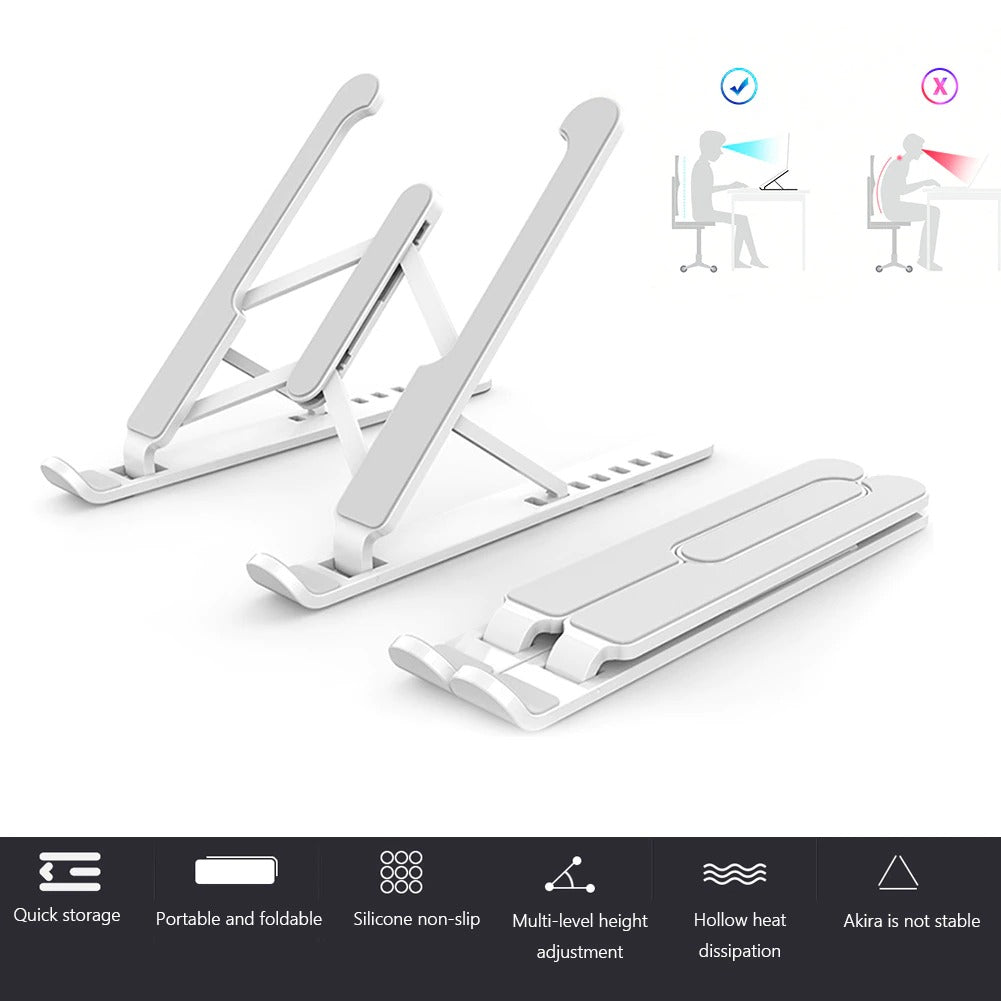 Adjustable Non-slip Laptop Stand Support Holder For 11-17 Inch Tablet - Laptop Stands -  Trend Goods