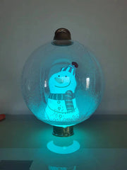 Snowman Style With Light