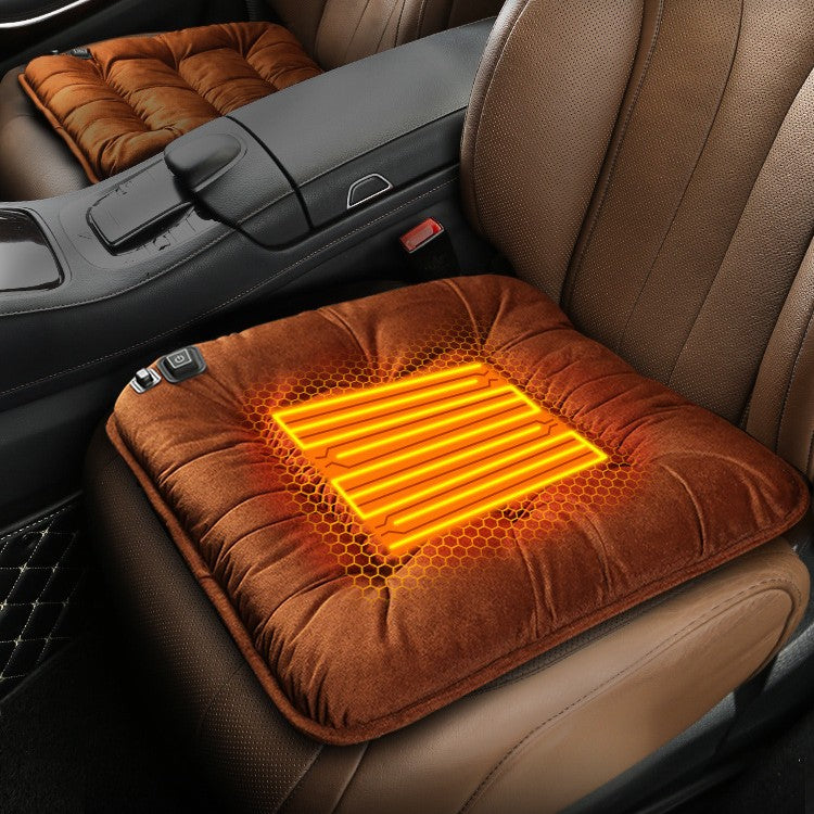 Graphene Auto Heating Cushion Trend Goods