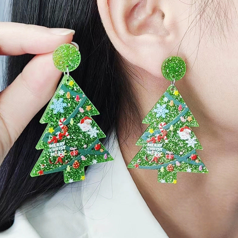 Christmas Earing - Earrings -  Trend Goods