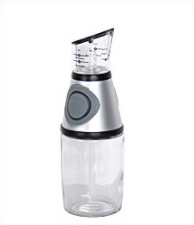 500ml Measurable Glass Bottle Oil Bottle Soy Bottle Kitchenware - Kitchen Tools & Utensils -  Trend Goods