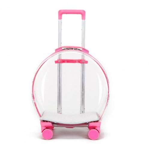 Transparent Poop Pet Dog Trolley Box Trend Goods