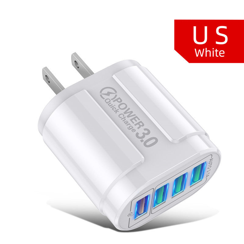 4 USB Butterfly Fast Charge Multi-Port Mobile Phone Charger - Power Chargers -  Trend Goods