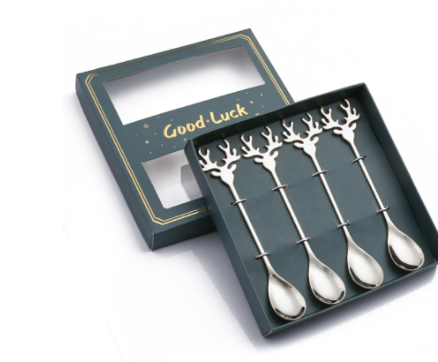 Essert Spoon Fruit Fork Set Trend Goods