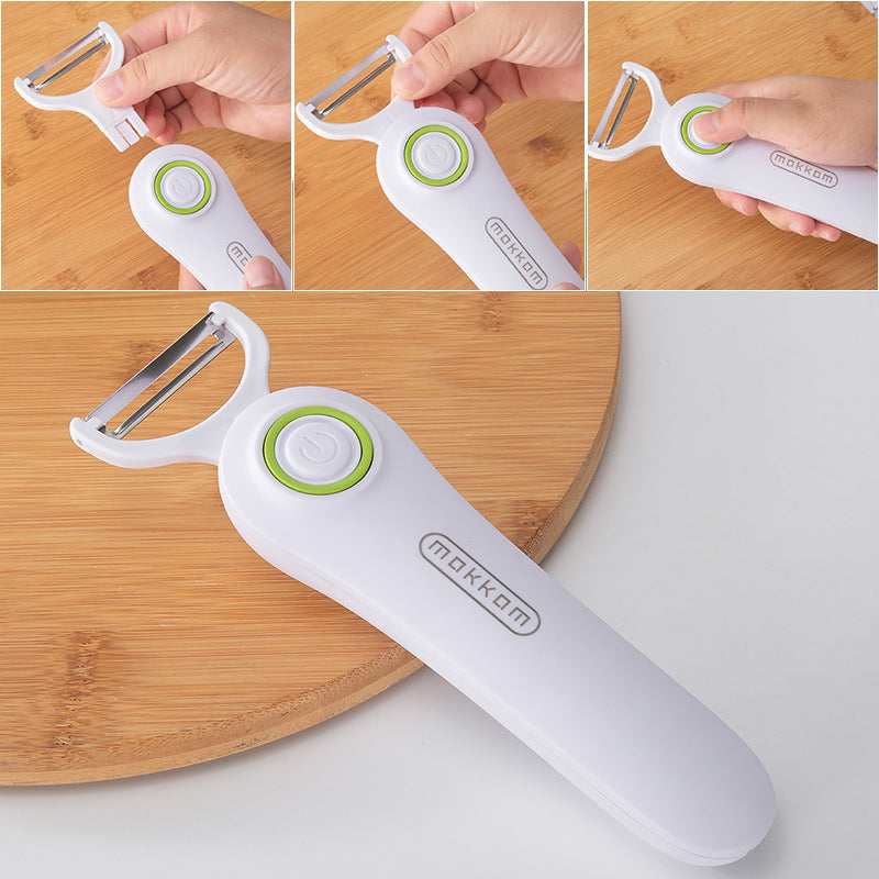 Household Electric Peeler Charging - Peeling Knives -  Trend Goods