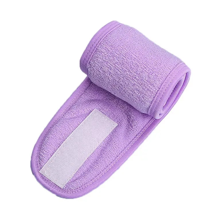 Adjustable Towel Hairband for Wash/Yoga/Makeup - Towels -  Trend Goods