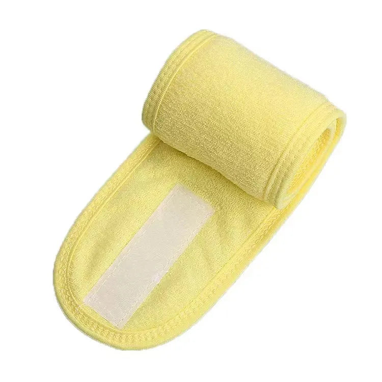 Adjustable Towel Hairband for Wash/Yoga/Makeup - Towels -  Trend Goods