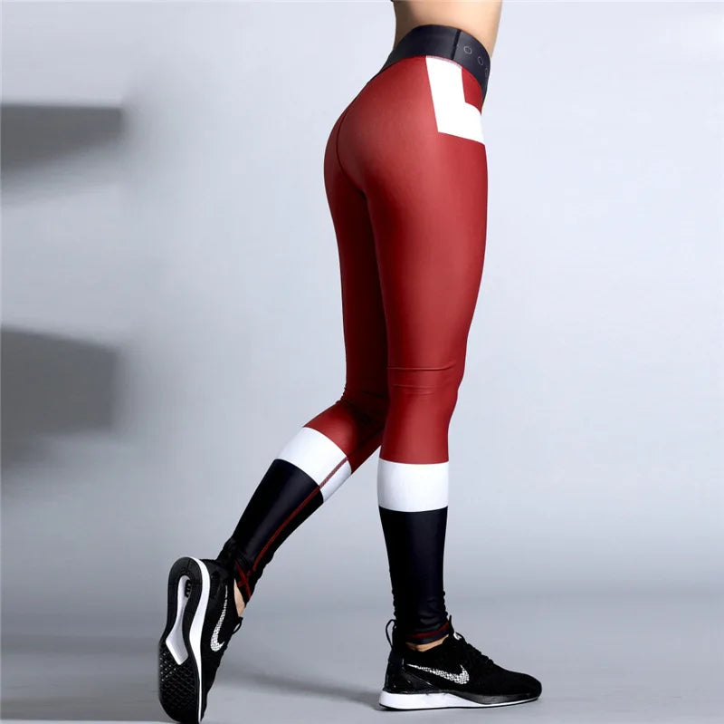 Women's Christmas Workout Leggings - Leggings -  Trend Goods